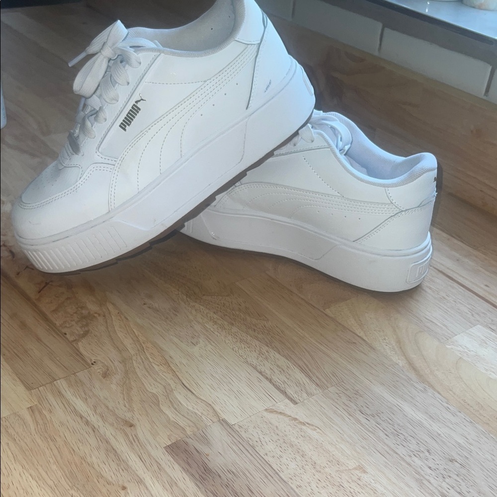 PUMA Women's Classic White Sneakers